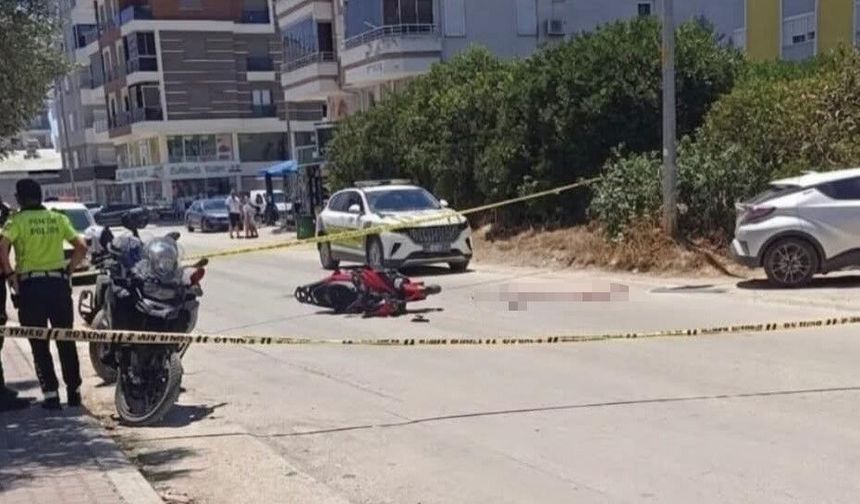 Mimar Sinan Caddesi'nde can pazarı: Ağır yaralanan motosikletli yaşamını yitirdi