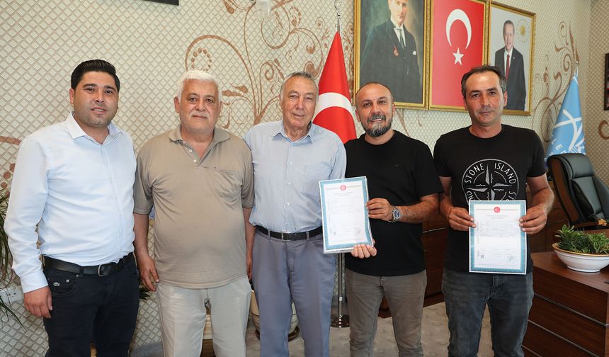 Mülkiyet sorunları çözüldü: Aksu’da tapular teslim edildi