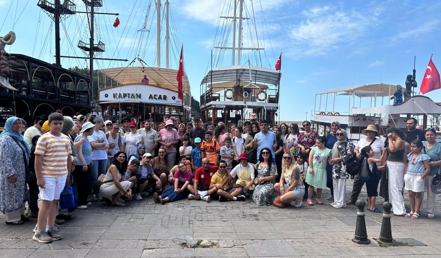 Muratpaşa Belediyesi’nden özel bireylere "Yaza Merhaba" etkinliği