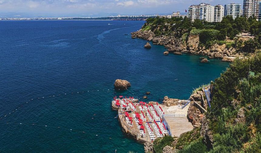 Muratpaşa’nın mavi bayraklı 5 plajında yeni sezon: Tören 1 Temmuz’da