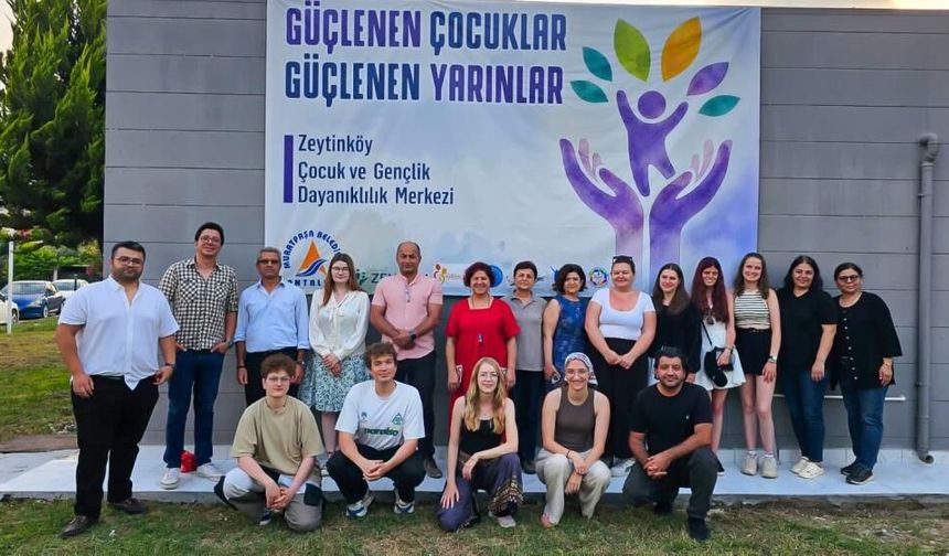 Muratpaşa’nın ZEYDAM projesi dünyaya açılıyor