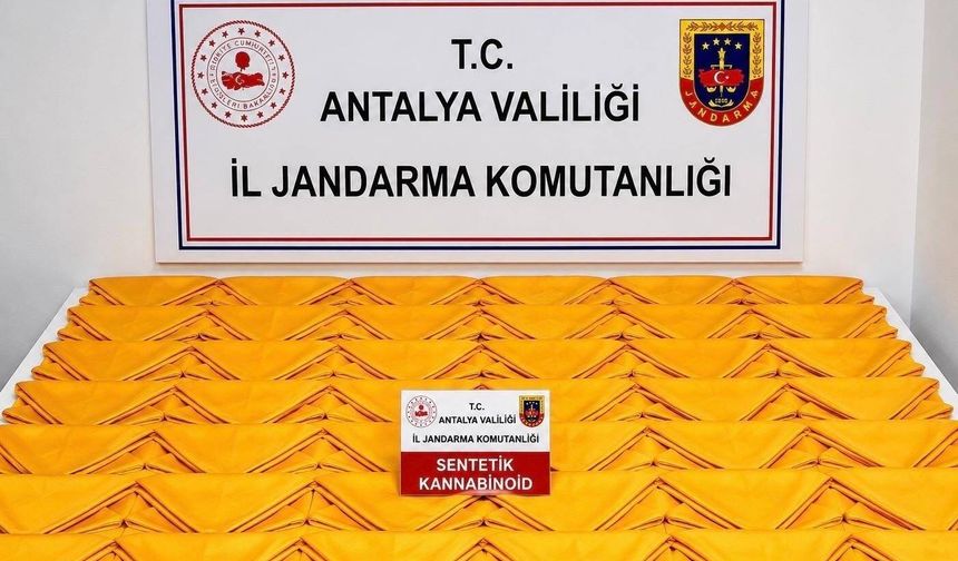 Otel odasında rekor miktarda m*dde: Alanya’da uy*şt*rucu operasyonu