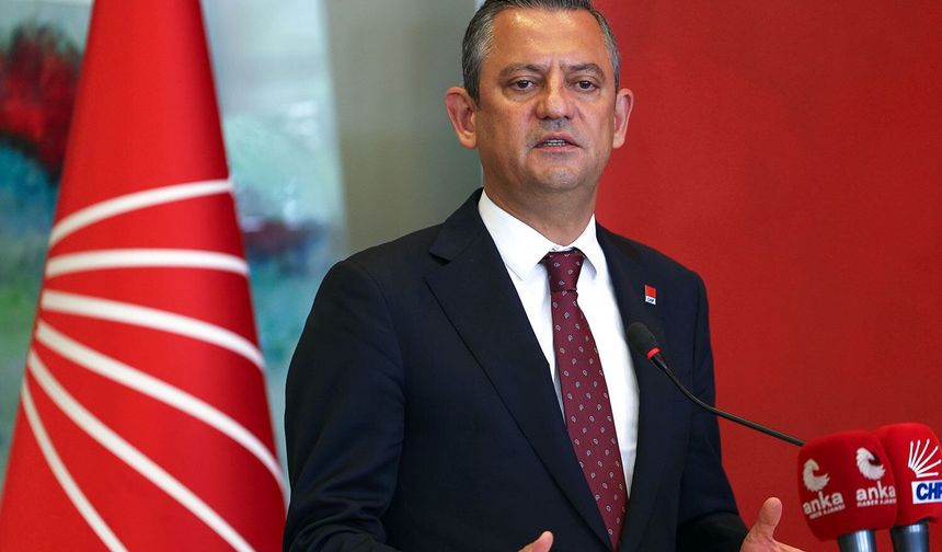 Özgür Özel dahil 12 milletvekili hakkında dokunulmazlık dosyası TBMM’de
