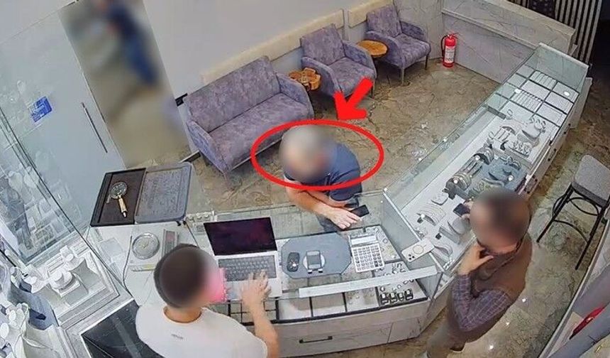 Kuyumcuları sahte altınla dolandıran şüpheli tutuklandı