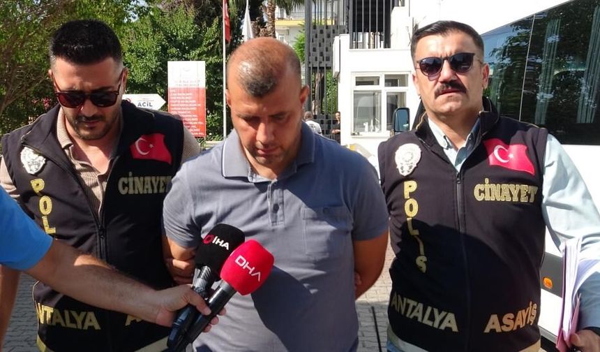 Tayin tartışması kanlı bitti: Eşini öld*ren şahıs adliyede
