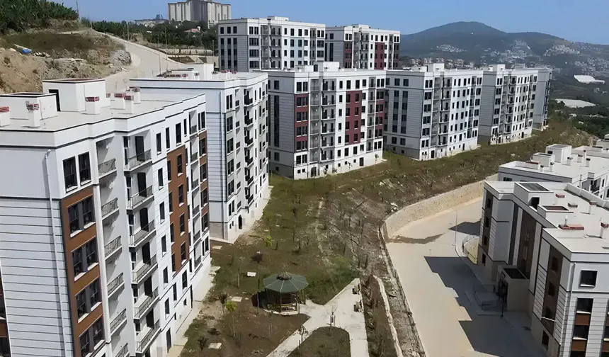 TOKİ’den kurasız konut satışı: Antalya’da 46 daire alıcılarını bekliyor