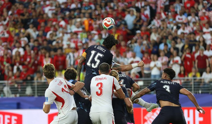 2026 FIFA Dünya Kupası: Türkiye- Paraguay canlı anlatım