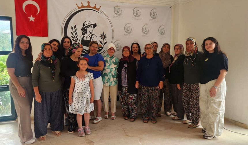 Kadın emeği, bilim ve tarım aynı çatıda: Aksu’da yeni kooperatif kuruldu