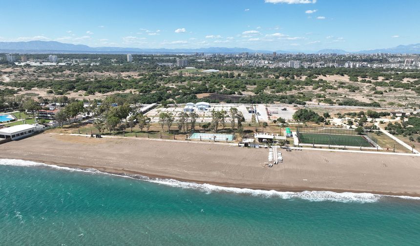 Volkan Konak Karavan Park hazır: Lara Sahili’nde hizmete açılıyor