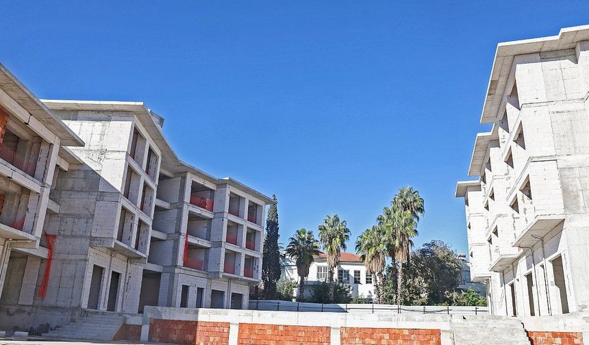 Yargı süreçleri Balbey projelerini geciktirdi: Meclisten süre talep edildi