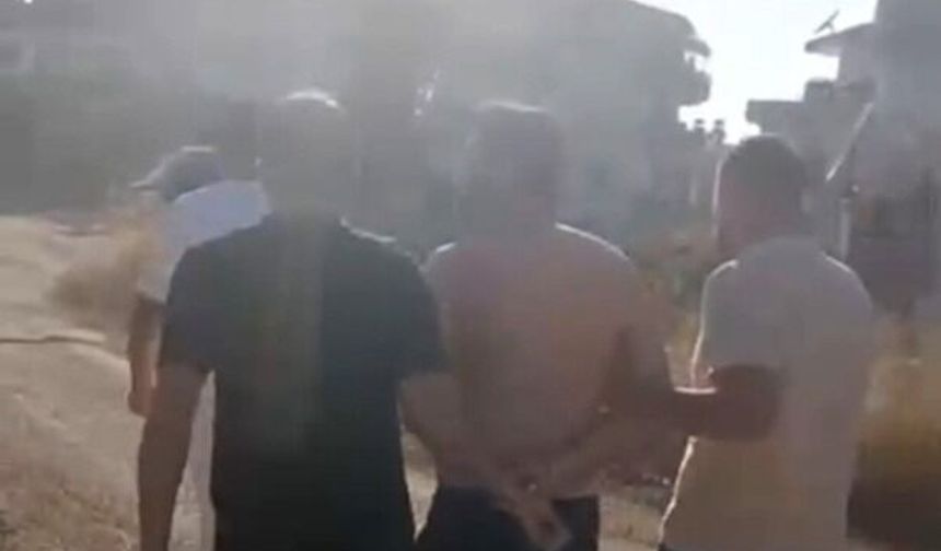 31 yıllık firari yakalandı! Komşusuna söylediği söz dikkat çekti