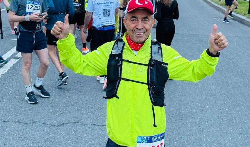 77 yaşındaki Demir Adam durmuyor! Başkan Bıdı’dan dünya çapında başarı