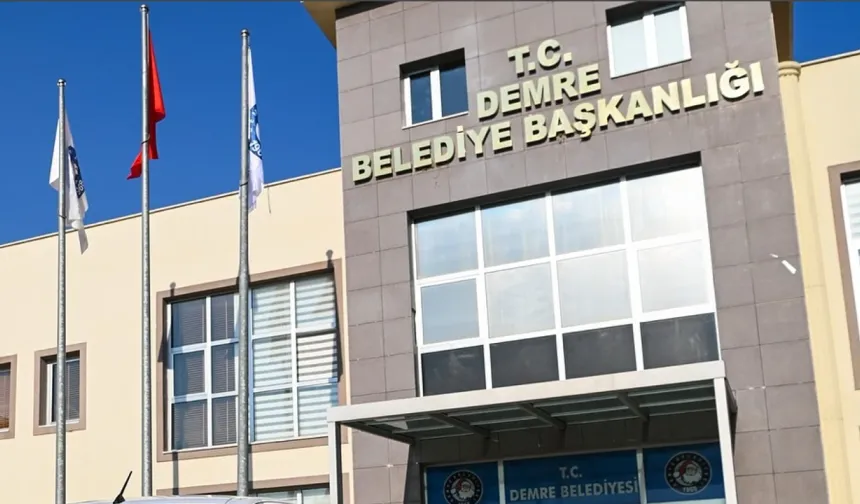 Antalya’da belediyede çalışmak isteyenler dikkat! 4 kadro için alım yapılacak