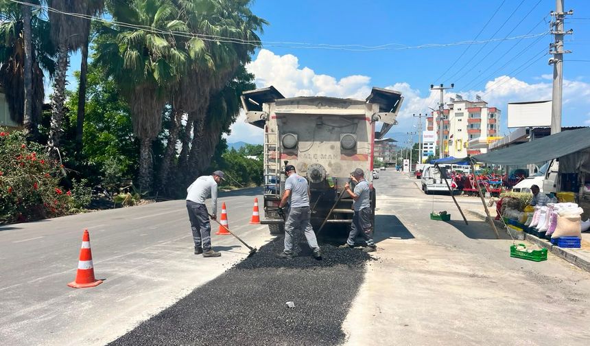 Finike’de yeni dönem! Yaz sezonu hazırlıkları başladı