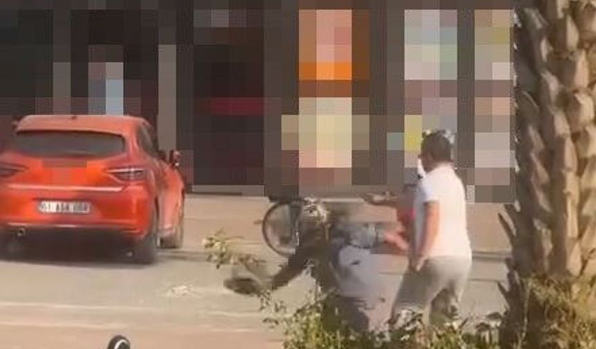 Gazipaşa’da trafik kavgası kamerada! Taksi sürücüsünün ehliyeti daimi iptal edildi