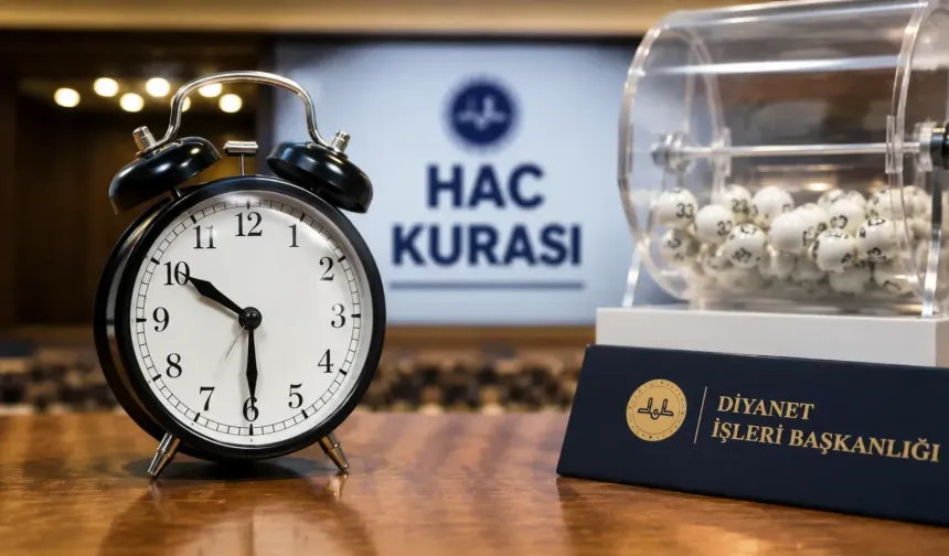 2027 hac kuraları çekildi! 1 milyon 878 bin kişi heyecan yaşadı