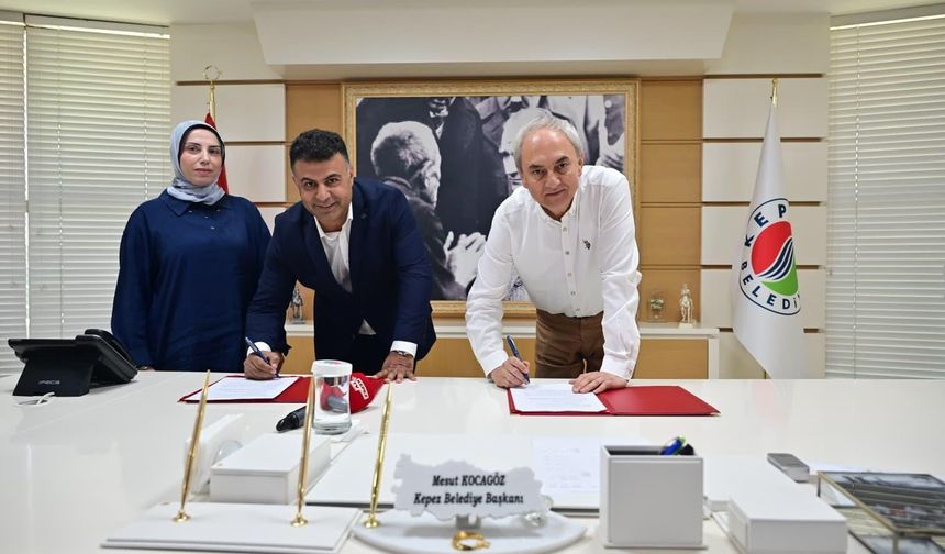 Kepez'de yeni taziye ve semt evi için imzalar atıldı