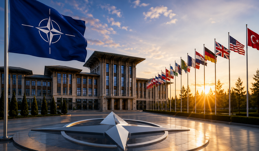 NATO Zirvesi Ankara'da bir ilk ile başladı! Liderler savunma gündemiyle bir araya geldi
