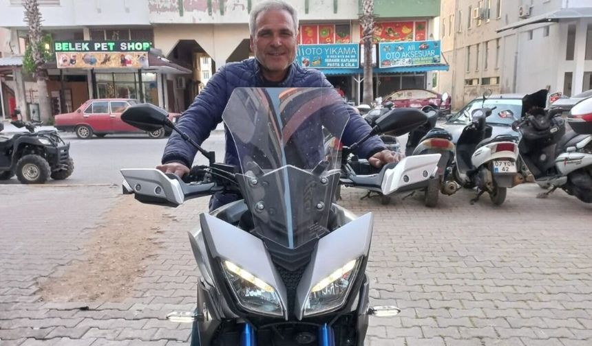 Serik’te motosiklet kazası: 52 yaşındaki sürücü 3 gün sonra hayatını kaybetti