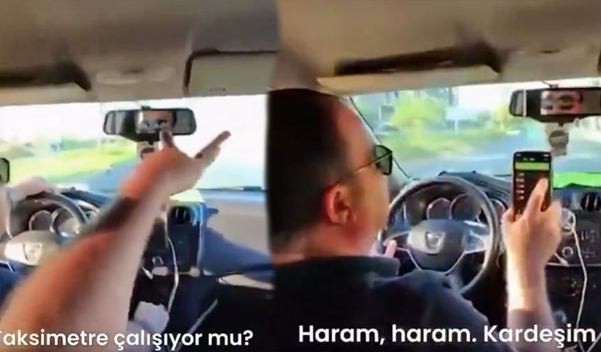 Antalya’da taksi skandalı: Taksimetre açmayan sürücüye men cezası