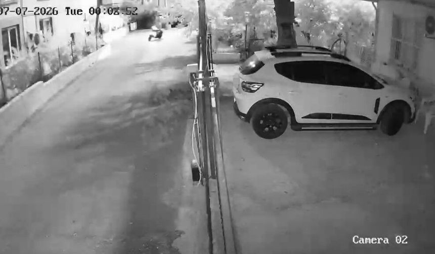 Turizm merkezinde gece yarısı korkutan anlar! "Deprem oldu sandım"