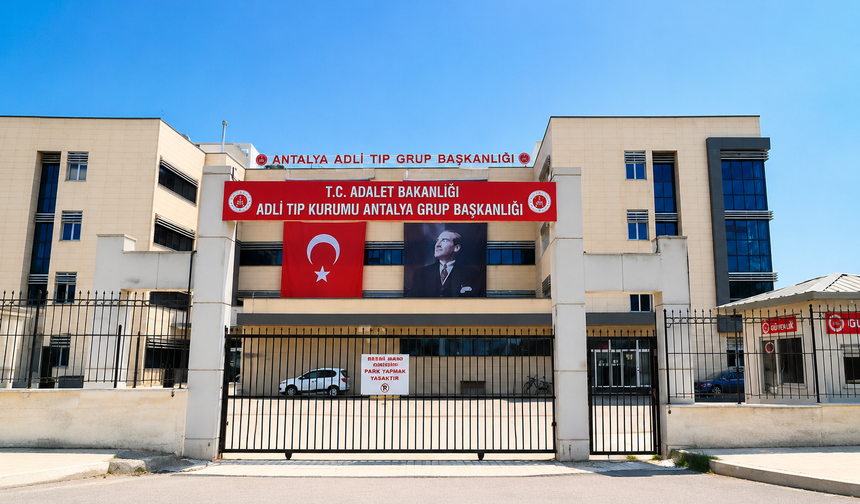 Adli Tıp Kurumu Antalya'ya personel alacak: Başvurular 7 Eylül'de başlıyor