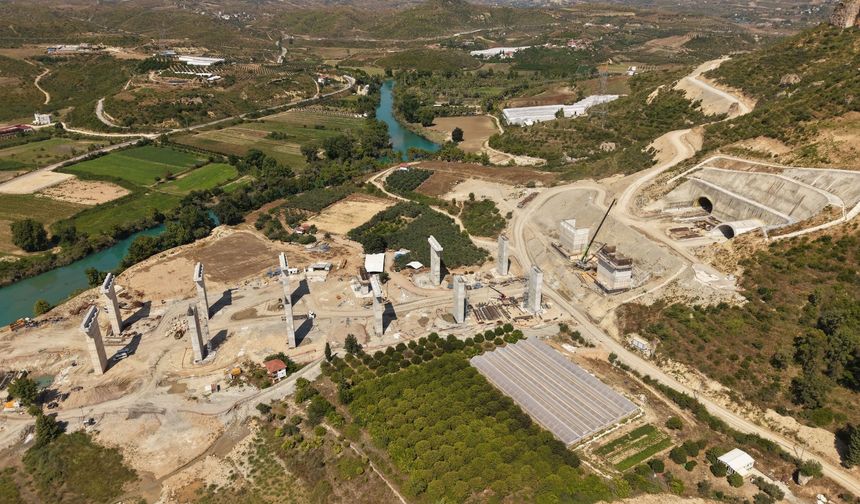 Antalya-Alanya Otoyolu’nda yüzde 30 aşıldı! İşte projenin son durumu
