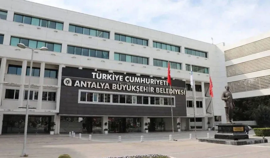 Antalya Büyükşehir Belediyesi'nde yeni gelişme: Müfettişler göreve başladı