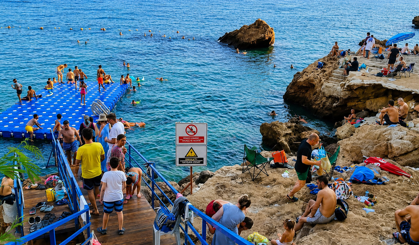 Antalya'da 3 sahil için kritik uyarı: “Denize girmeyin!”