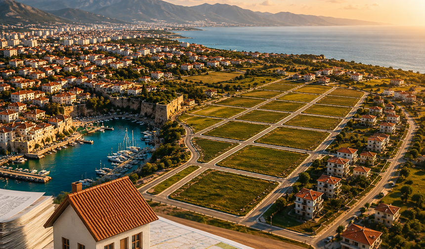 Antalya’da arsa alacaklara peşin ödemede yüzde 20 indirim! 8 ilçede 72 taşınmaz satışta