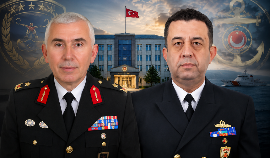 Antalya'da dikkat çeken atama! Yeni komutanlar belli oldu