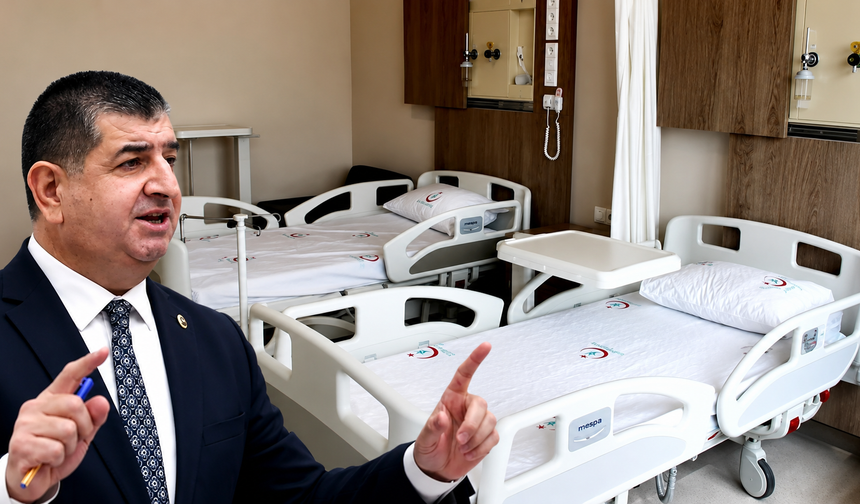 Antalya’da hastanelerde ne oluyor? Yeni Parti'li Cavit Arı’dan çarpıcı iddia!