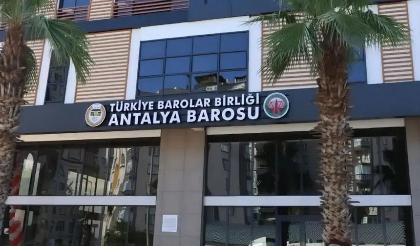 Antalya’da İş Mahkemeleri’nin yeni adresine Baro’dan itiraz