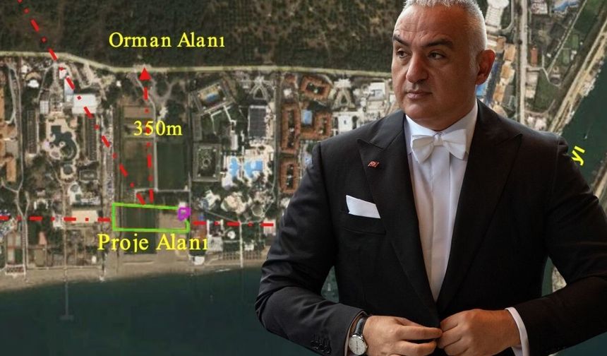 Antalya’daki arazi iddiasında yeni gelişme! Bakan Ersoy’un 5 kuruşluk davasında karar