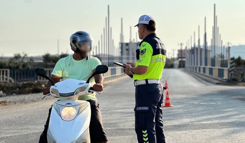 Antalya’da motor kullanırken bir kere daha düşünün!