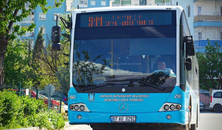 Antalya’da otobüsler neden durağı pas geçiyor? Ulaşım AŞ’den yolculara uyarı