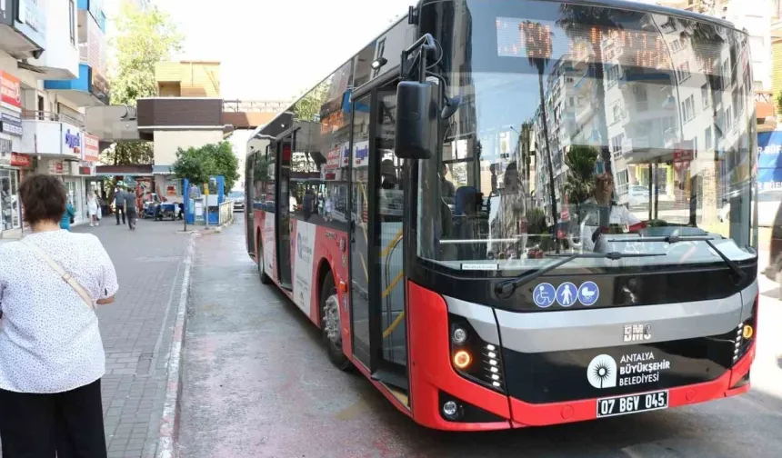 Antalya’da ulaşımda yeni dönem! 400 hattının güzergahına 2 mahalle eklendi