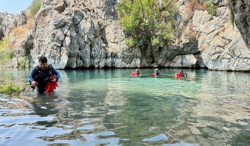Antalya'nın içme suyu kaynağında şoke eden manzara! Dalgıçlar sudan bakın neler çıkardı