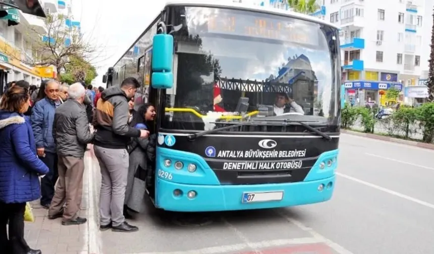 Antalya ulaşımında yeni dönem: şoför yolcu için önceden hazırlanacak