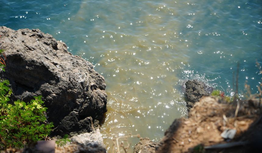 Antalya sahilinde kötü koku ve renk değişimi! Nedeni belli oldu