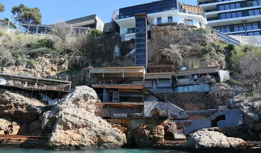 Geçmişi unutulmadı! Falezlerde otel hamlesine TMMOB’dan tahribat uyarısı