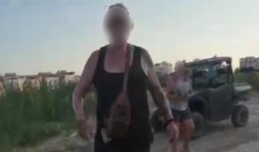 Manavgat’ta yavru köpeğin t*şla öld*rüld*ğü iddiası!