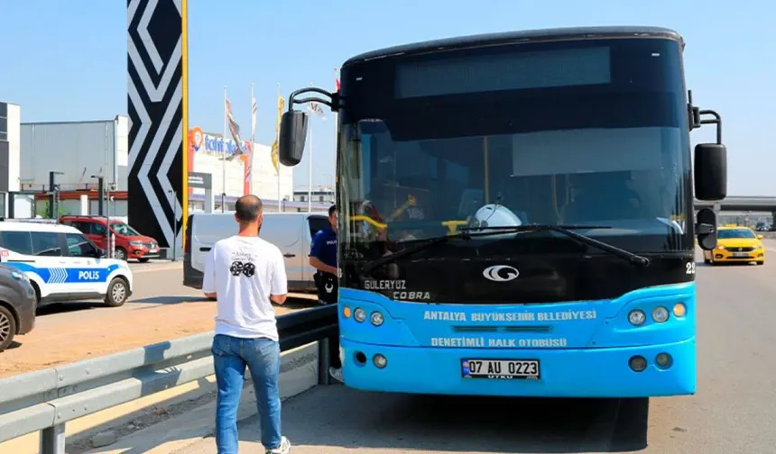 Konyaaltı’nda iki sokakta otobüs güzergahları değişti!