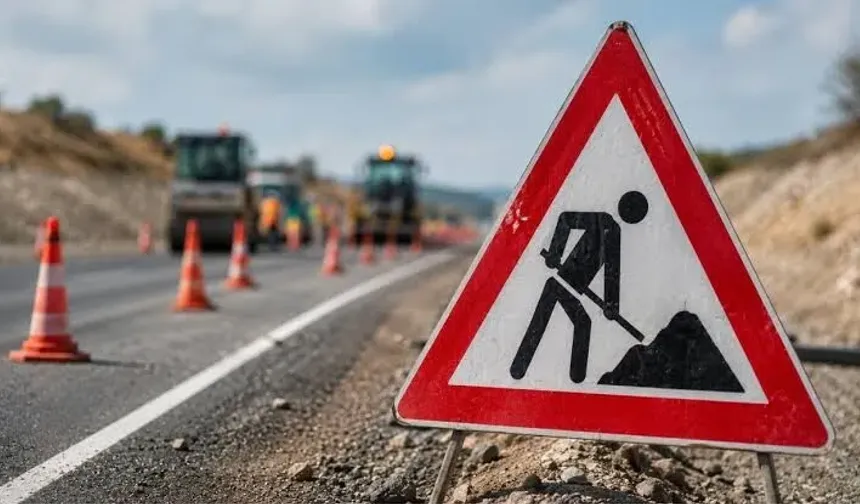 Serik'te bu yolu kullanacak sürücüler dikkat! Yol çalışması nedeniyle uyarı geldi