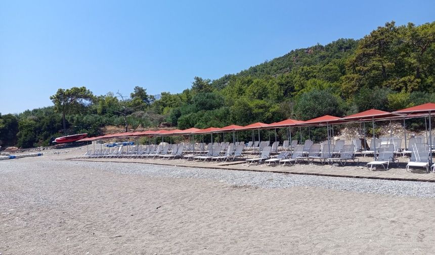 Vatan Partisi Ümraniye İlçe Başkanı Antalya’dan paylaştı: “Halk plajı böyle olur!”