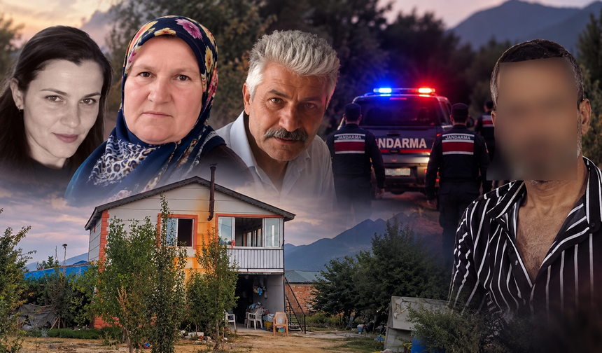 Aile k*tliamının ardından kaçmaya çalışırken yakalandı!