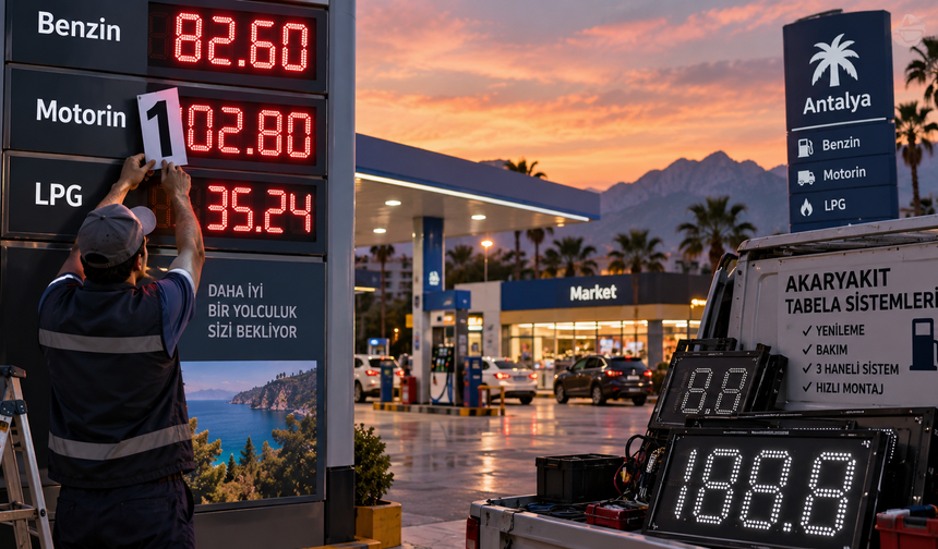 Motorin 100 lirayı devirdi, Antalya’da tabelalar şaştı!