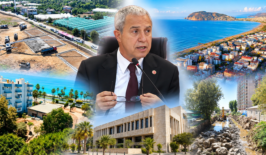 Alanya’da Yar Deresi düğümü çözüldü, 4 projede yeni dönem