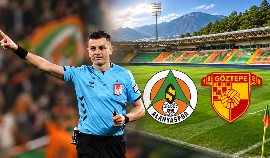 Alanyaspor’dan Göztepe maçı sonrası hakem tepkisi: “2 puanımıza mal oldu”