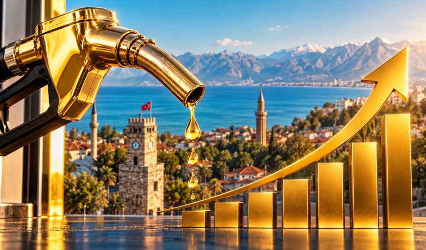 Akaryakıt fiyatları Antalya’da 100 TL’ye dayanıyor! Fiyat tabelaları değişecek mi?